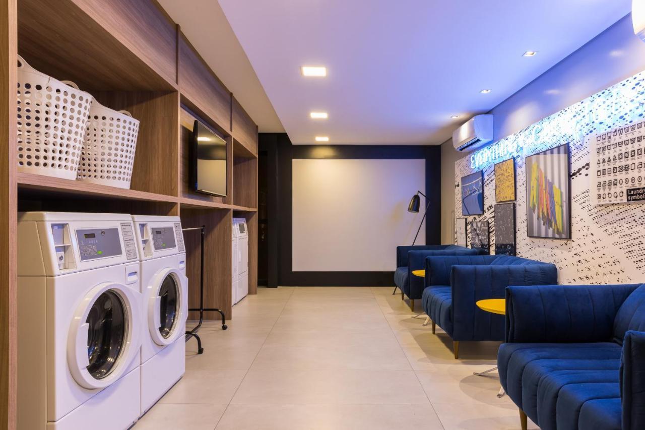 شقة كوريتيبا  في Studio Premium Batel Hsb009 المظهر الخارجي الصورة